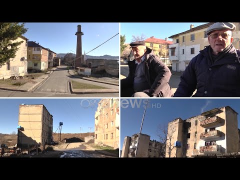 "Shkëlqimi dhe rënia e Krastës", qyteza e Martaneshit dikur me mijëra minatorë, sot e braktisur
