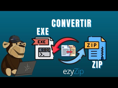 Cómo convertir EXE a ZIP (Guía simple)