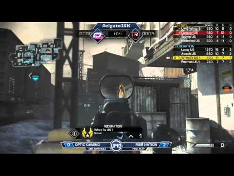 Optic Gaming vs Rise Nation Game 3 UMG Nashville  2014