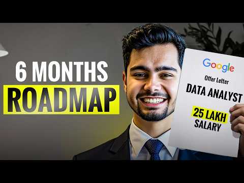Zero to Data Analyst - Complete 6 Month Roadmap (Start in 2025) #jobs