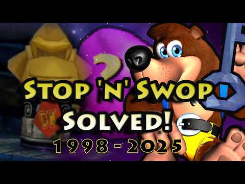 After 27 Years, We Finally Know the Truth About Stop ’n’ Swop: Full History Deep Dive: BANJO KAZOOIE