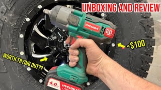 Hychika Long term | in the field testing - Unboxing and review of the 18V cordless 250ftlbs impact