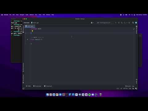 Golang: Chat Application Backend #1