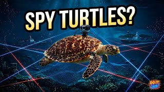 Who is sending sea creatures to spy on China? | Do it Live!
