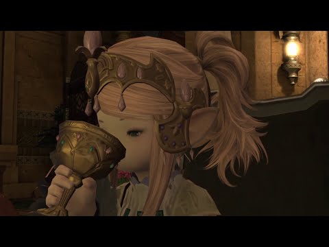 Final Fantasy XIV post-ARR Ep.153 - (MSQ) The Royal Banquet