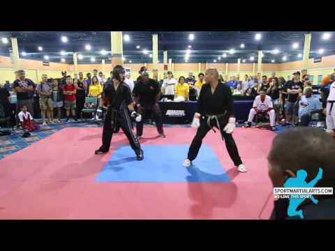 Laszlo Gombos vs Michael Pombeiro - Open Weight - US Open 2016