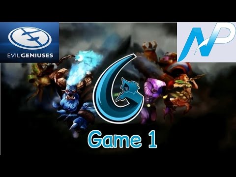 EG vs NP - Game 1 - The Summit 6 - LB Ro2 - Highlights