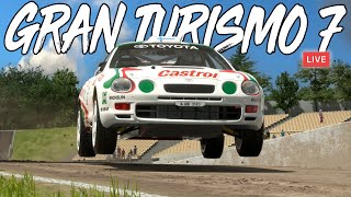 🔴LIVE - Gran Turismo 7: Triple Crown Challenge 👑👑👑