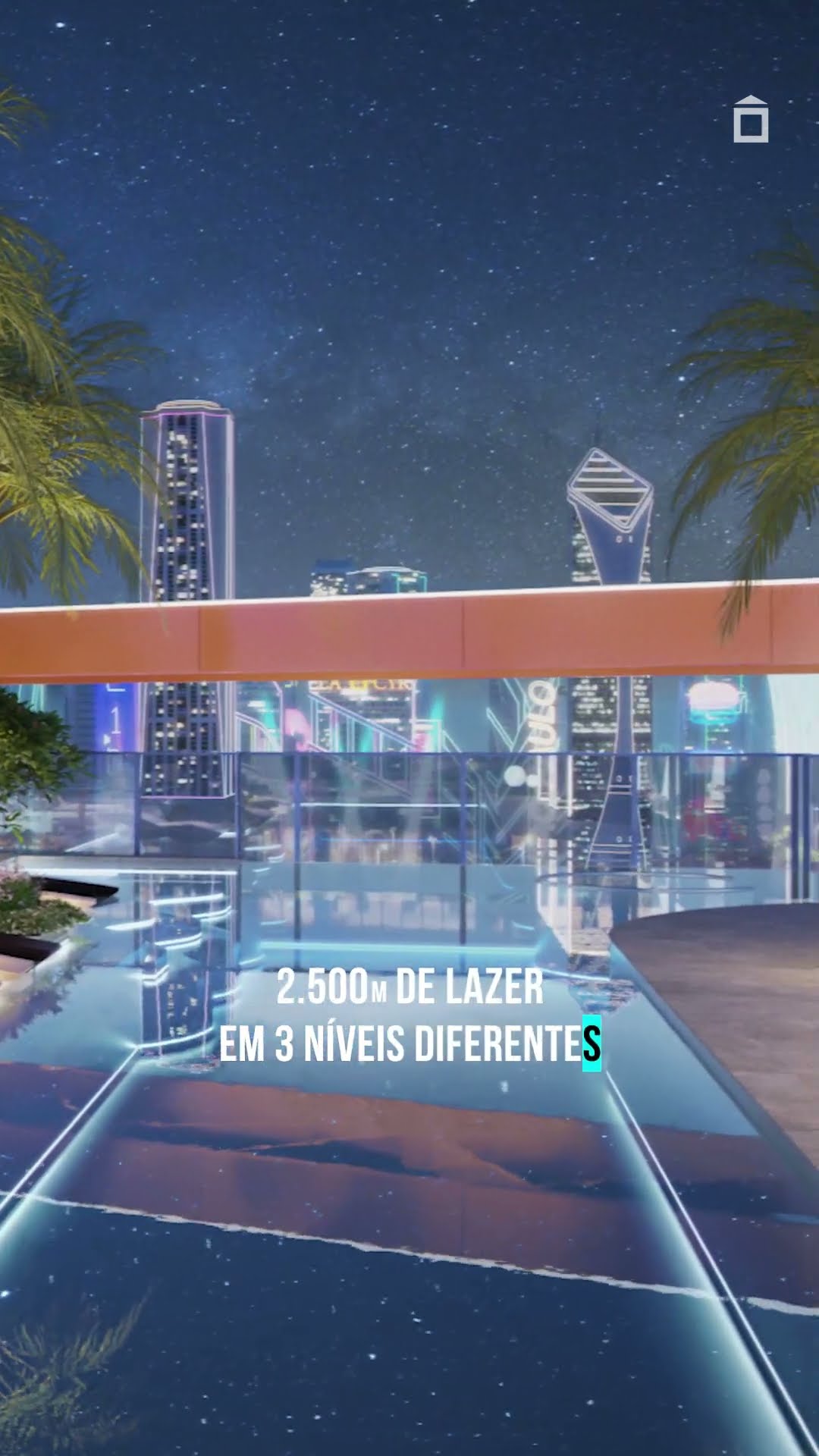 Hello future! Conheça o Mandarim The Legend | Apartamentos em São Paulo #cyrela #shorts #brooklin