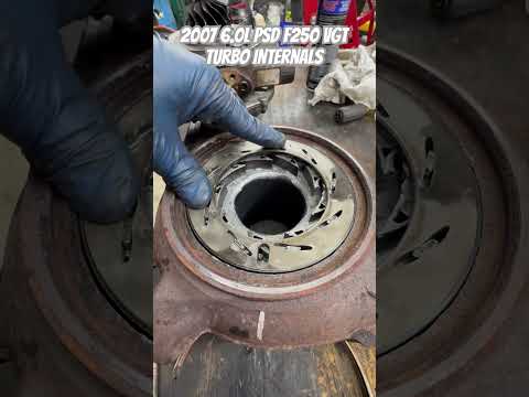 Thumbnail for 2007 Powerstroke Diesel Variable Geometry Turbo Internal Workings by Truck