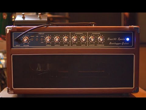Bootlegger Guitar Blues 50 Dumble Clone Head 2023 Hand Wired Tube Amp image 11