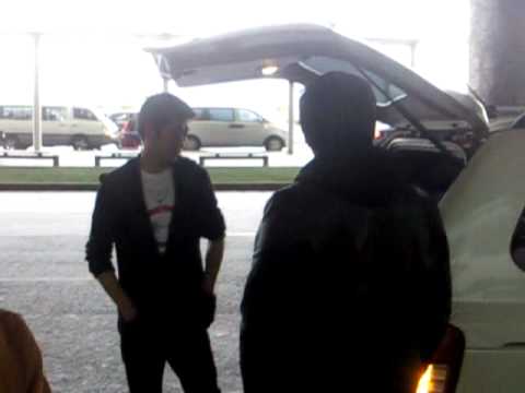 120305 INFINITE Manager2 @ Incheon Airport