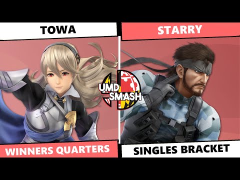 UMD Stampede - Bloom: Winners Quarters - Towa (Corrin) Vs STARRY (Snake) SSBU Singles