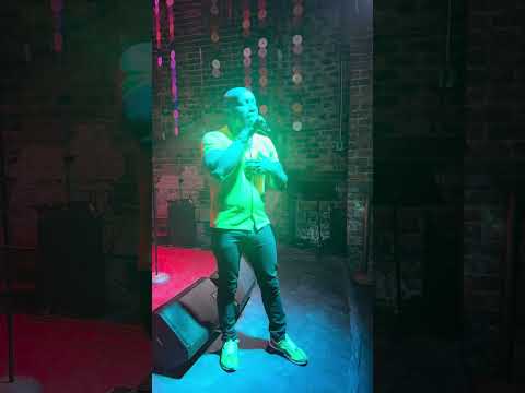 Performing crazy (remix)  by Gnarls Barkley        Vibing with the band🔥