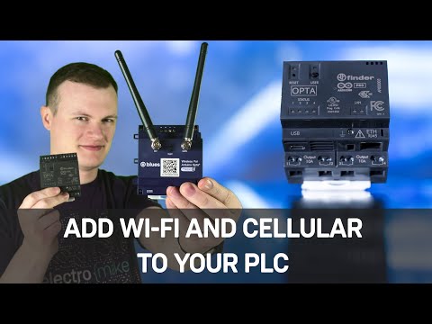 Add Wi-Fi and Cellular to Your PLC - Blues Wireless for Arduino Opta