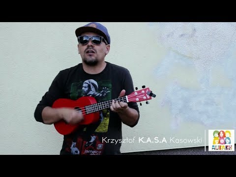 Krzysztof K.A.S.A. Kasowski w ulicznej akcji na rzecz Tribute to Alibabki