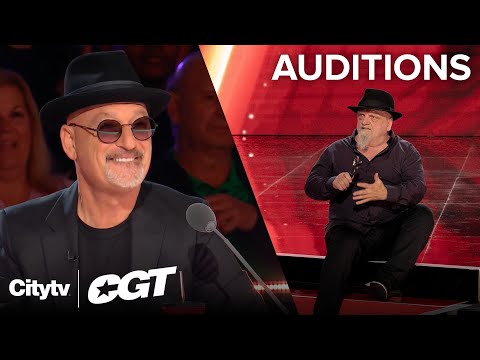 Newfoundlander Harold Butler is the Eddie Van Halen of Spoons | Auditions | Canada's Got Talent 2024