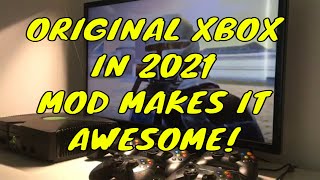 The Original XBOX in 2021 Mod makes it awesome