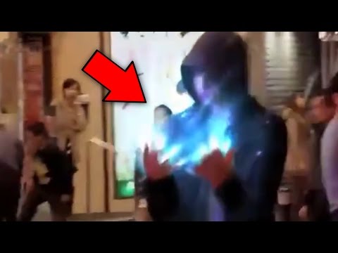 Top 5 People With Superpowers Caught On Tape