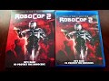Robocop 2 Scream Factory Collector S Edition Blu Ray Poster Unboxing