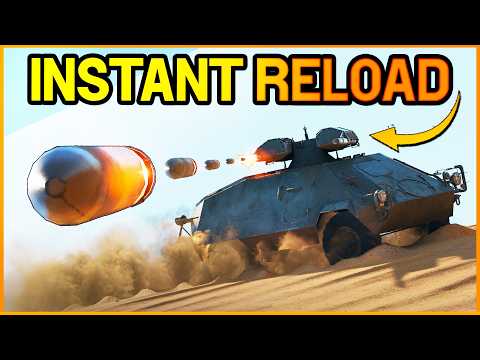 War Thunder’s "Instant Reload" ROCKET Tank Is BROKEN