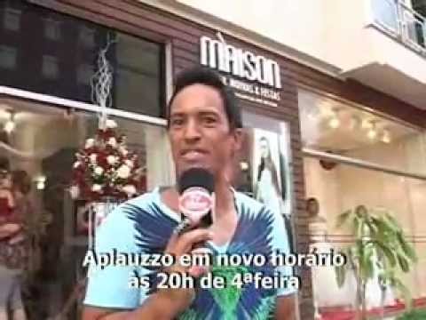 APLAUZZO 22 2 12 - MAISON CENTER NOIVAS - ELO & MANU NOIVAS.wmv