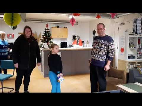 Prijsuitreiking gouden kerstbal 2024