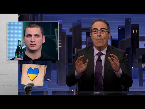 RIP Russian stock market (Last Week Tonight with John Oliver)