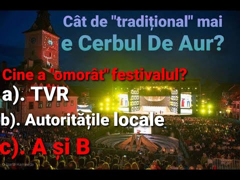 Foc de P.A.E. cu Andrei Partoș - ep 445. Cerbul de Aur, TVR-ul și primarul din Brașov (13.11.2020)