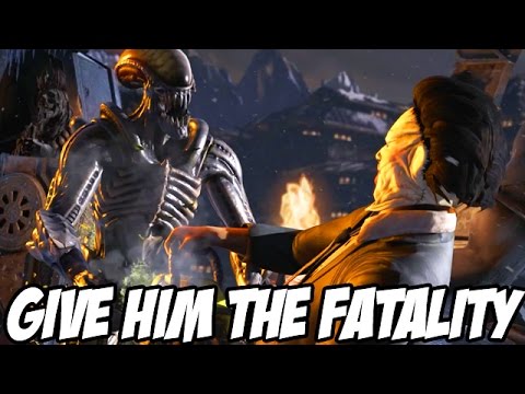 YOU HAVE TO LEARN THE HARD WAY - Mortal Kombat X Random Character Select