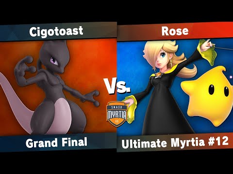 [Ultimate Myrtia #12] Cigotoast (Mewtwo) VS Rose (Estela y Destello, Inkling) Grand Final
