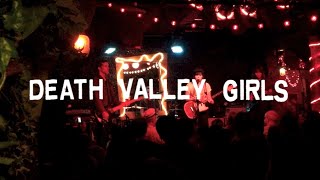 DEATH VALLEY GIRLS - Bottom of The Hill, San Francisco, October 10, 2014