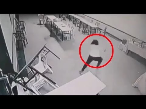 5 inspiegabili fenomeni paranormali catturati da telecamere di videosorveglianza