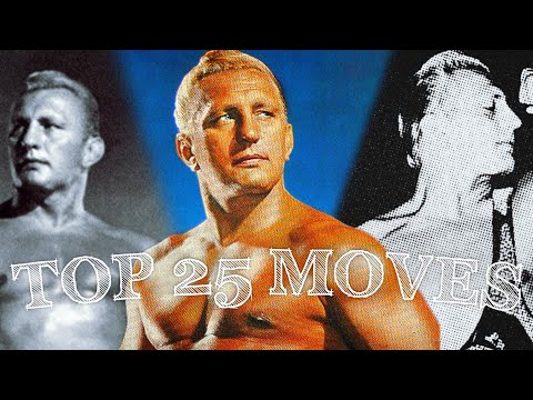 Top 25 Moves of 'Nature Boy' BUDDY ROGERS