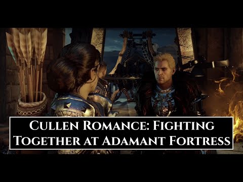 Dragon Age: Inquisition | Fighting Together at Adamant Fortress - Cullen Romance