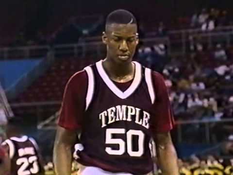 03/28/1993 NCAA West Regional Final:  #7 Temple Owls vs.  #1 Michigan Wolverines