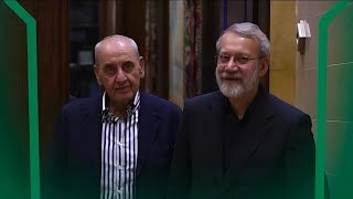 احتفالاً  بخبر مقتل علي لاريجانيوقيادات محور المقاومة 