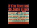 Solomon Burke You Can Make It If You Try