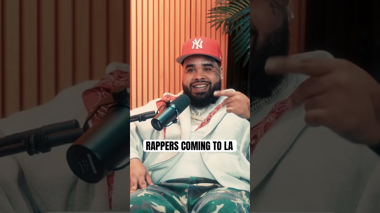 Rappers coming to LA #EffectiveImmediately #Rucci #GinaViews #shorts #LosAngeles