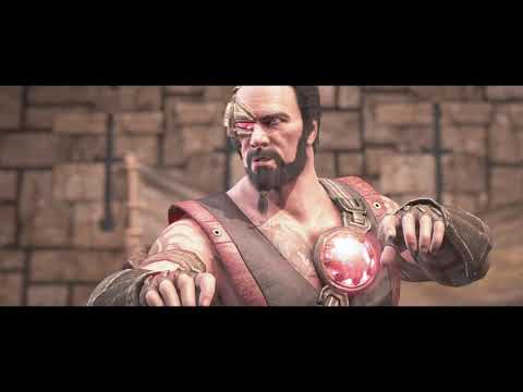 MORTAL KOMBAT X : Liu Kang vs Kano
