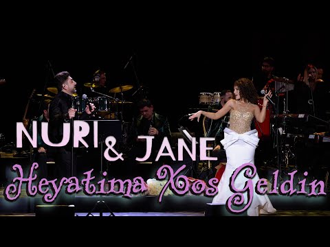 Nuri & Jane - HEYATIMA XOS GELDIN (Moscow Vegas City Hall  / 2025)