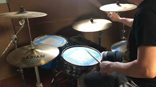 Billy Joel - Great Wall of China (Drum cover)
