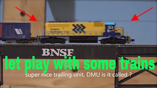 running trains at BNSF6951 layout