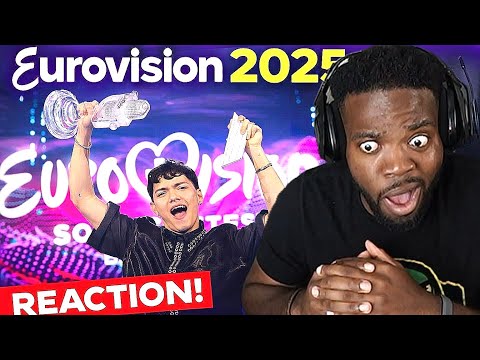 AMERICAN REACTS TO Eurovision Song Contest Awards 2025 - The Results!