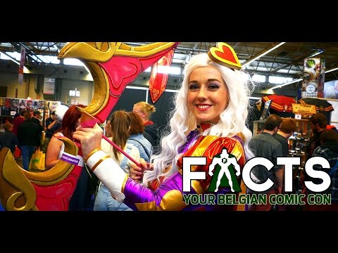FACTS 2017 :: Spring Edition :: Gent, Belgium :: Cosplay Music Video :: 4k UHD - Sevenblade