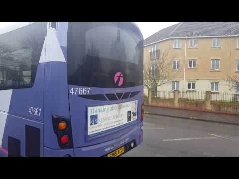 Wrightbus Streetlite Fails To Start | 47667 (SN15ACO)