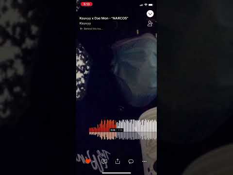 Ksuvyy x Dae Mon - “NARCOS”