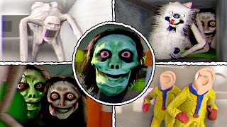 The Classrooms [ENDLESS MODE] - 50 Levels Gameplay