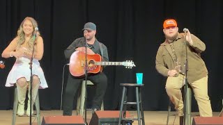 K-Country 93.7 Acoustic Concert Intros (Live in Ocala, FL 2-24-26)