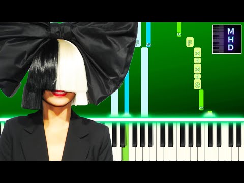 Sia - Saved My Life (Piano Tutorial Easy)